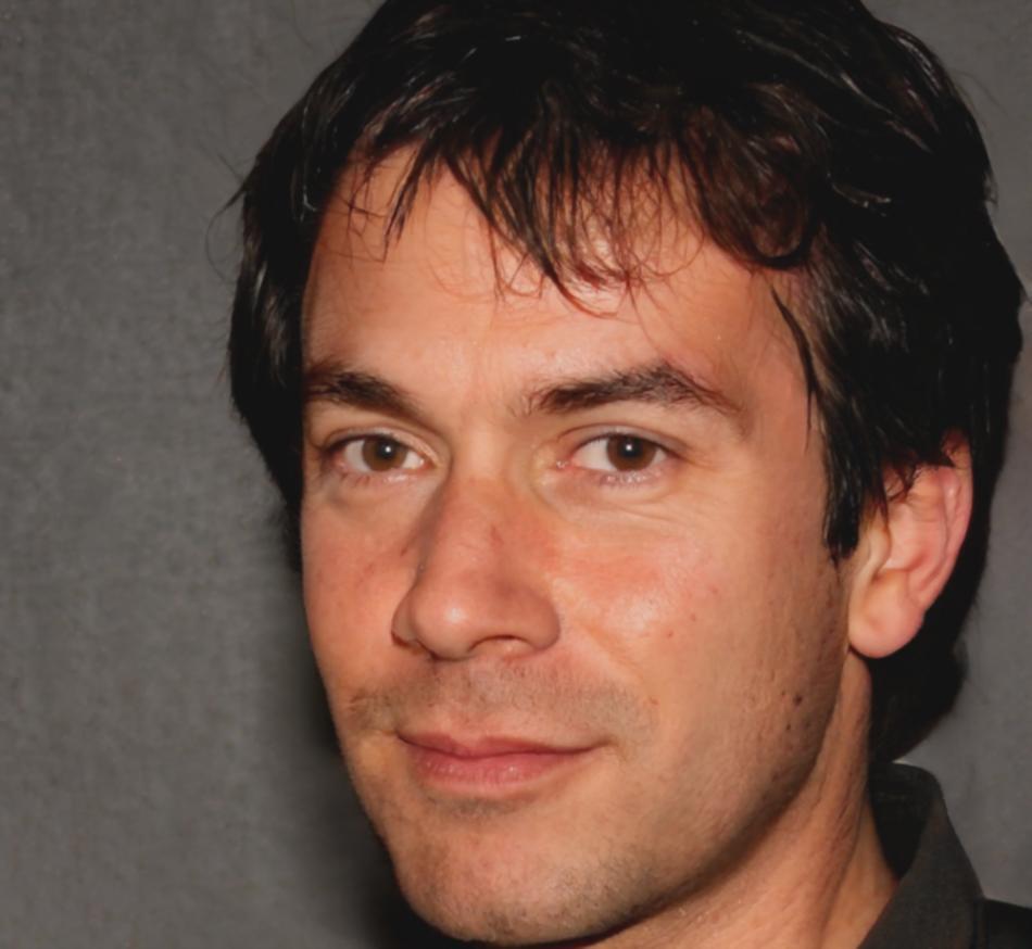 Ritratto professionale di Luca Grimaldi